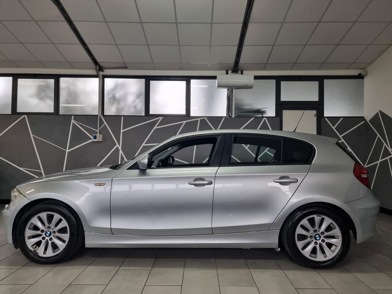 Bmw 118 5 porte Futura