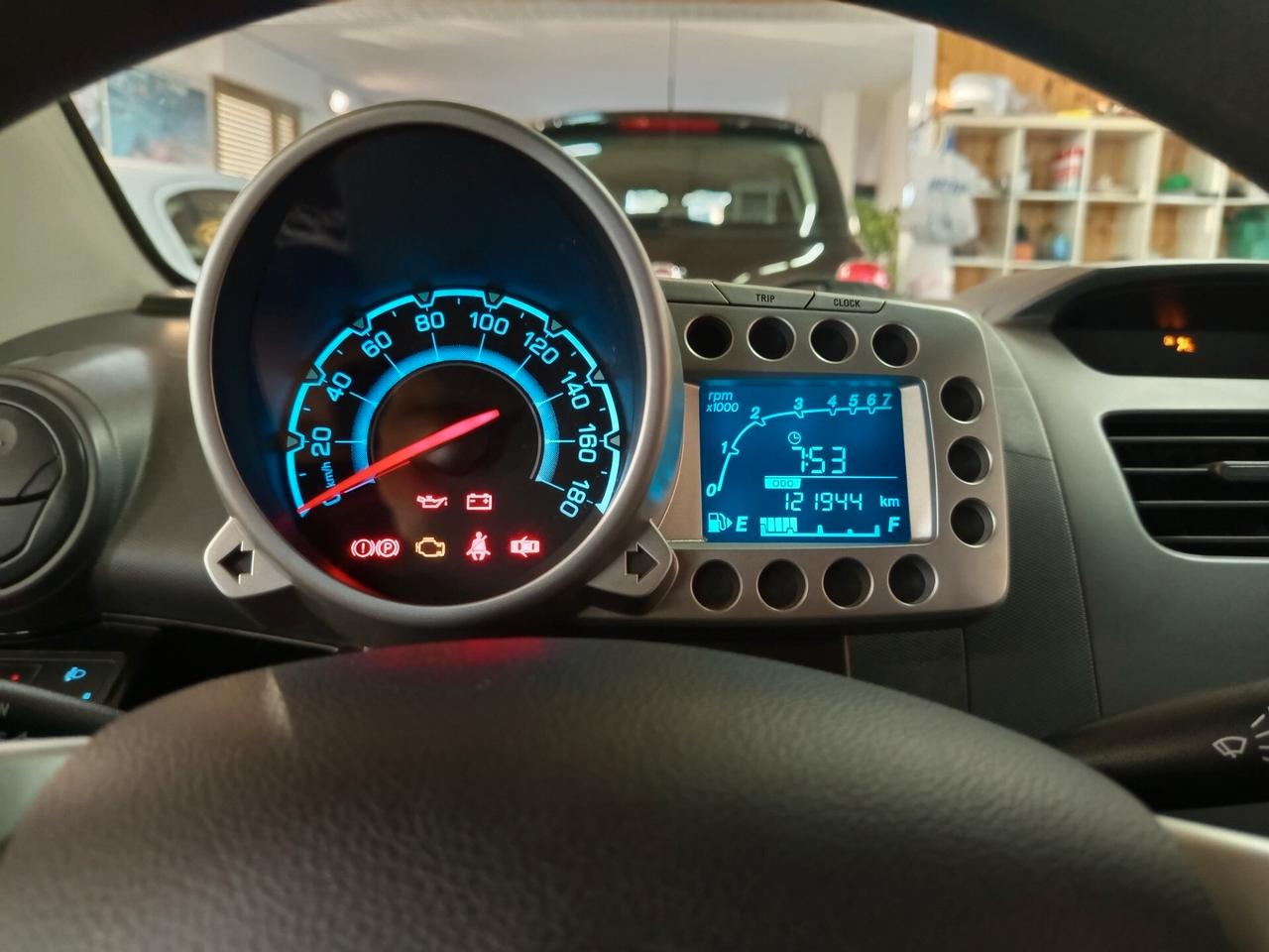 Chevrolet Spark 1.0 BENZINA -GPL 121 Mila chilometri ok neopatentati