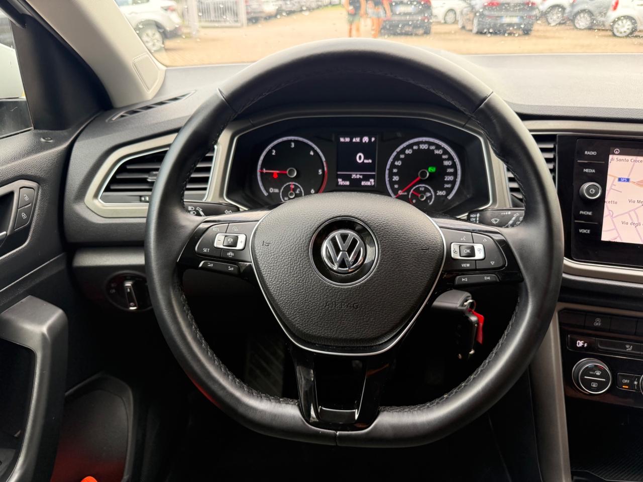 Volkswagen T-Roc 2.0 TDI SCR 150 CV DSG Style BlueMotion Technology