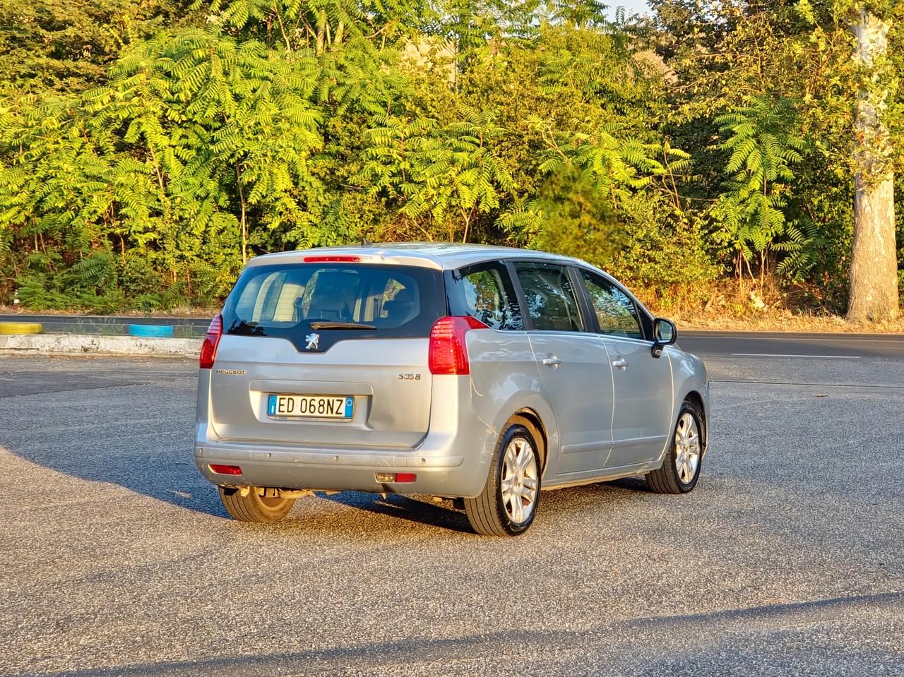 Peugeot 5008 1.6 HDi 110CV Premium 2010-E4 7Posti