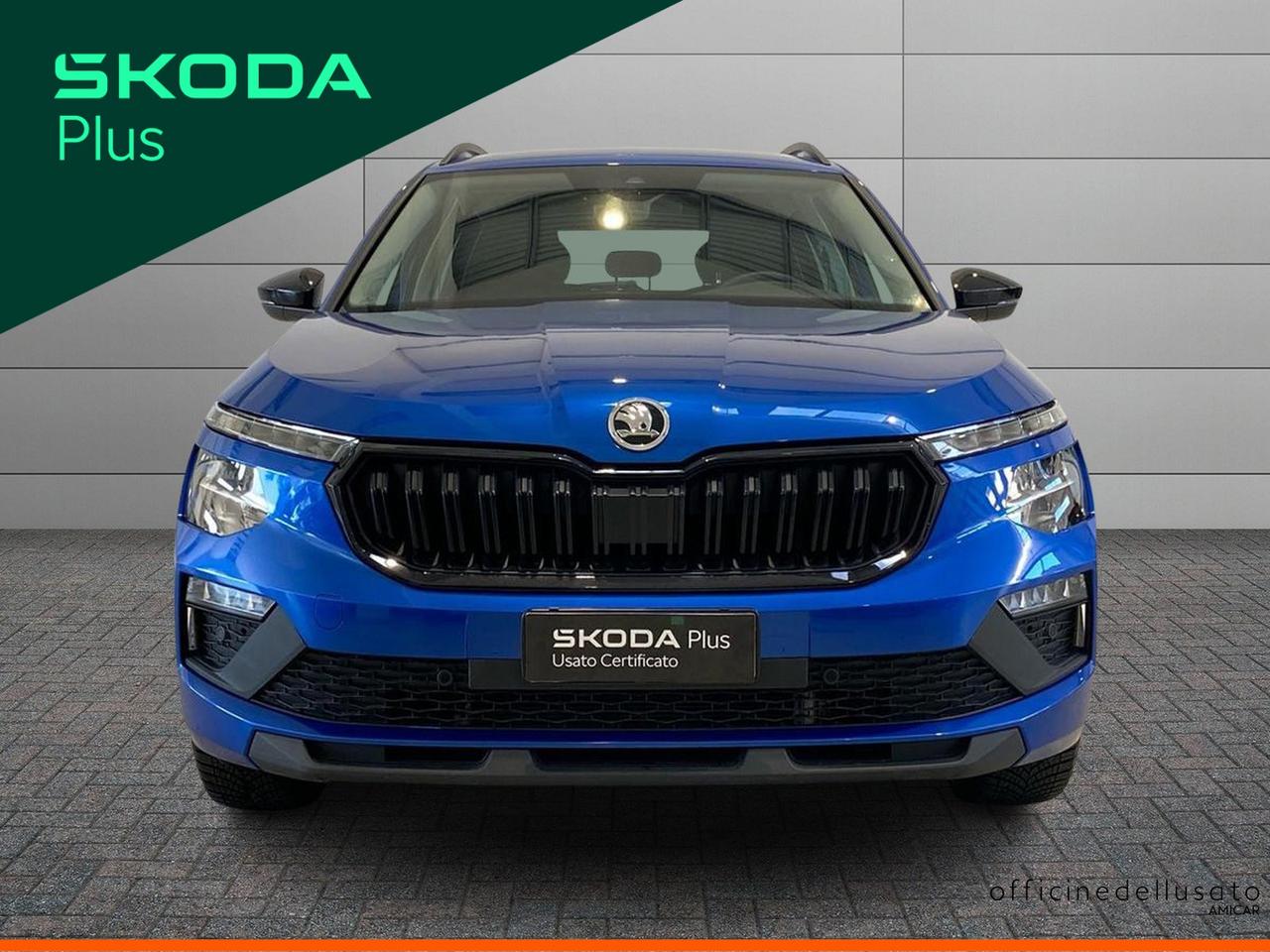 Skoda Kamiq 1.0 tsi 115cv black dots dsg