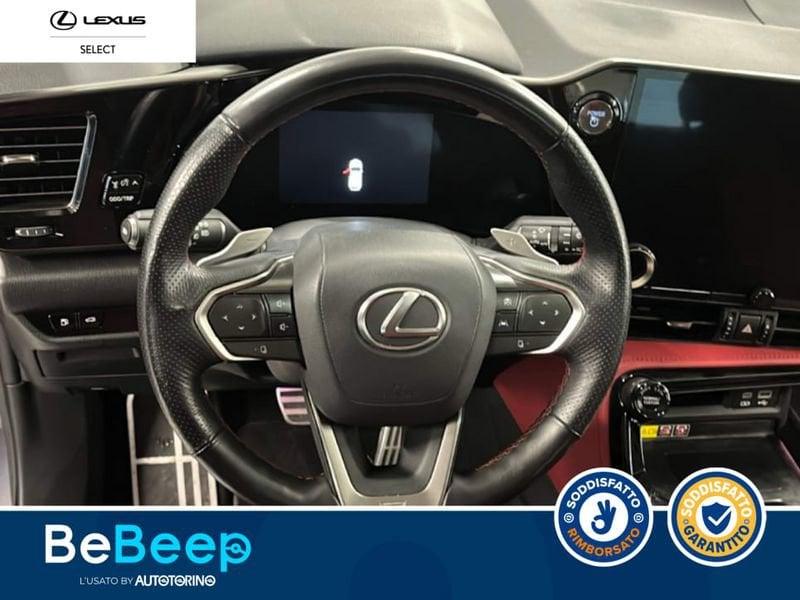 Lexus NX 450H+ 2.5 PHEV F-SPORT 4WD E-CVT