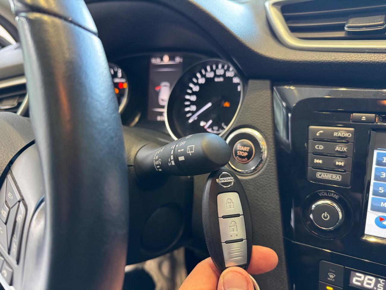 Nissan Qashqai 1.5 dCi 115 CV N-TEC 360