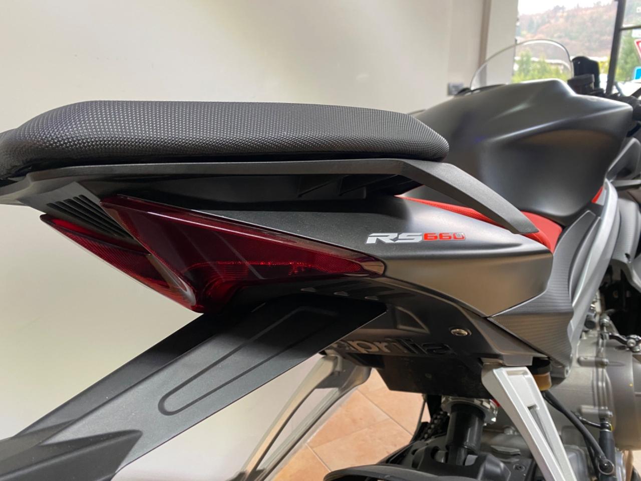 Aprilia RS660 2021 7000km Pari al nuovo