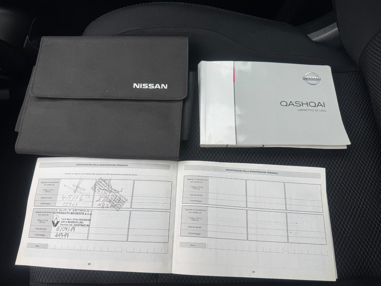Nissan Qashqai 1.5 dCi N-Connecta 360°
