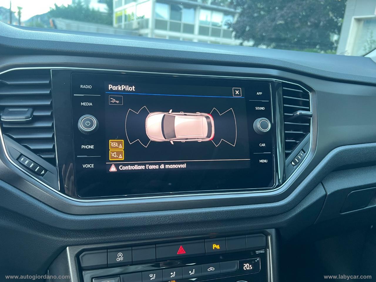 VOLKSWAGEN T-Roc 1.0 TSI 115CV Advanced BMT