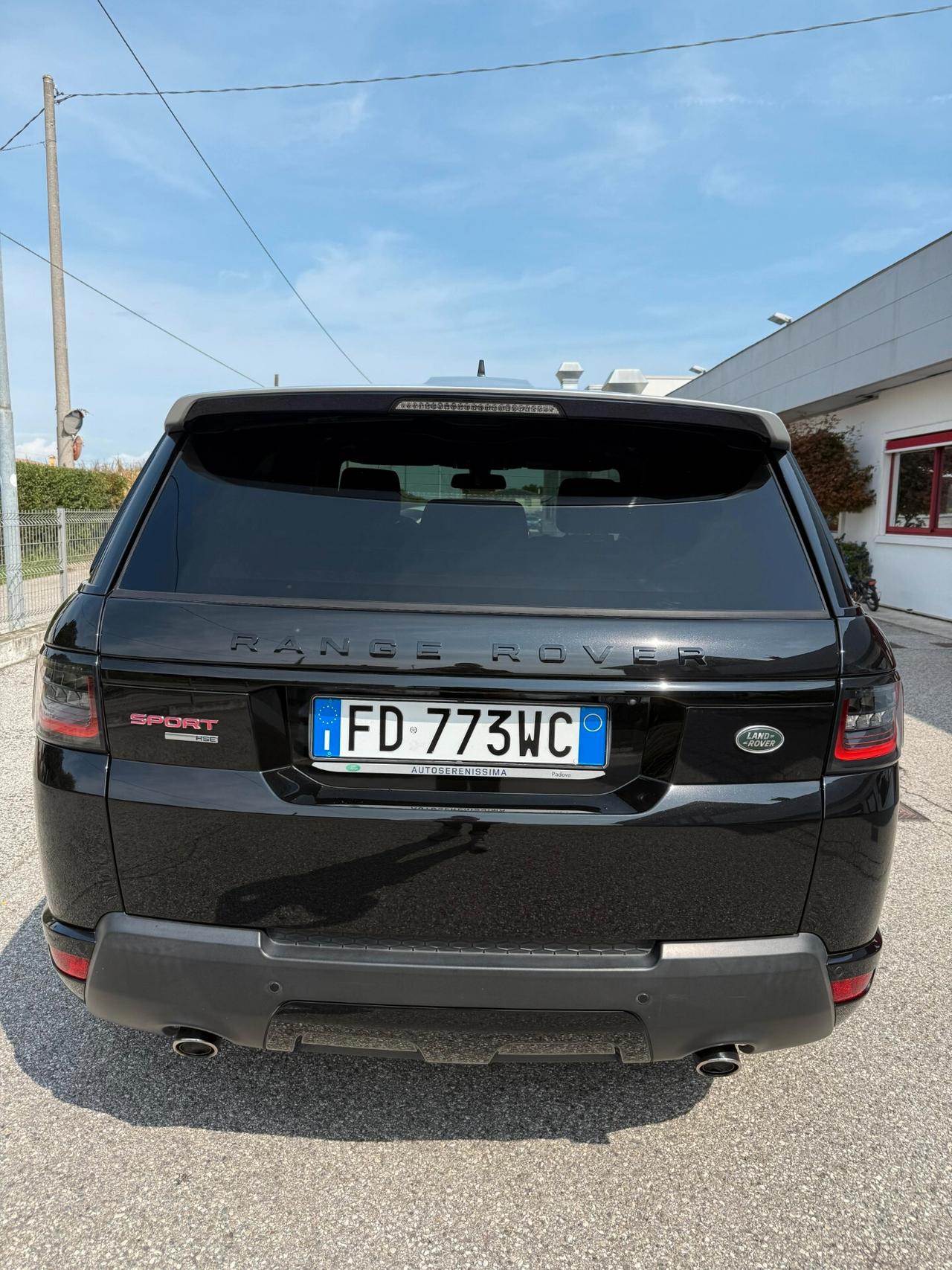 Land Rover Range Sport 3.0 V6 HSE