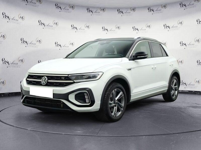 Volkswagen T-Roc T-Roc 2.0 TDI SCR 150 CV DSG R-Line LED CAMERA COCKPIT