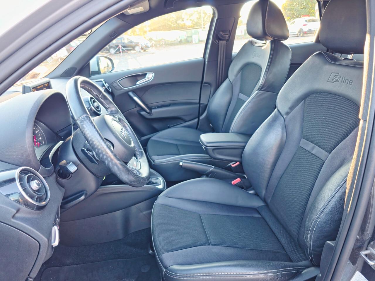 Audi A1 1.6 TDI S tronic line edition plus 2014-E5B Automatico NEO