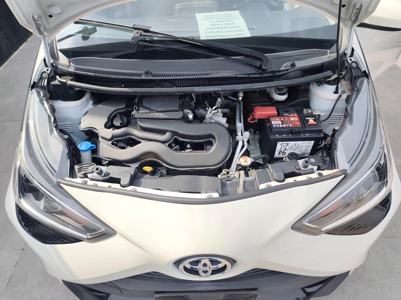 Toyota Aygo AUTOMATICA 1.0 BENZINA
