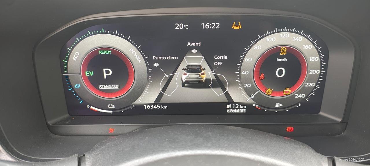 Nissan Juke N-Connecta