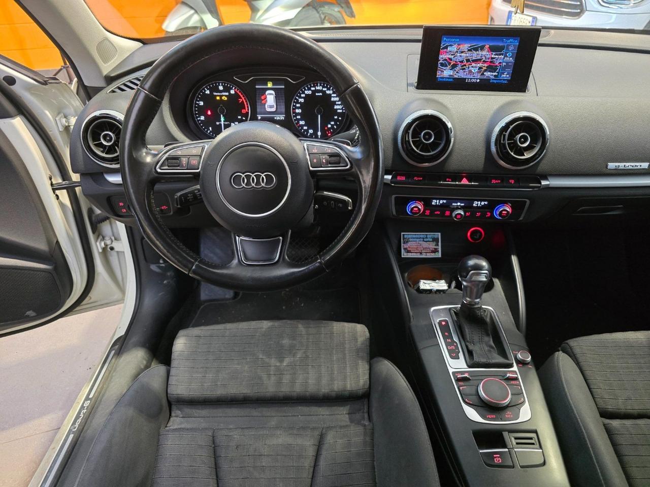 AUDI A3 SPB 1.4 TFSI S tronic g-tron Ambition