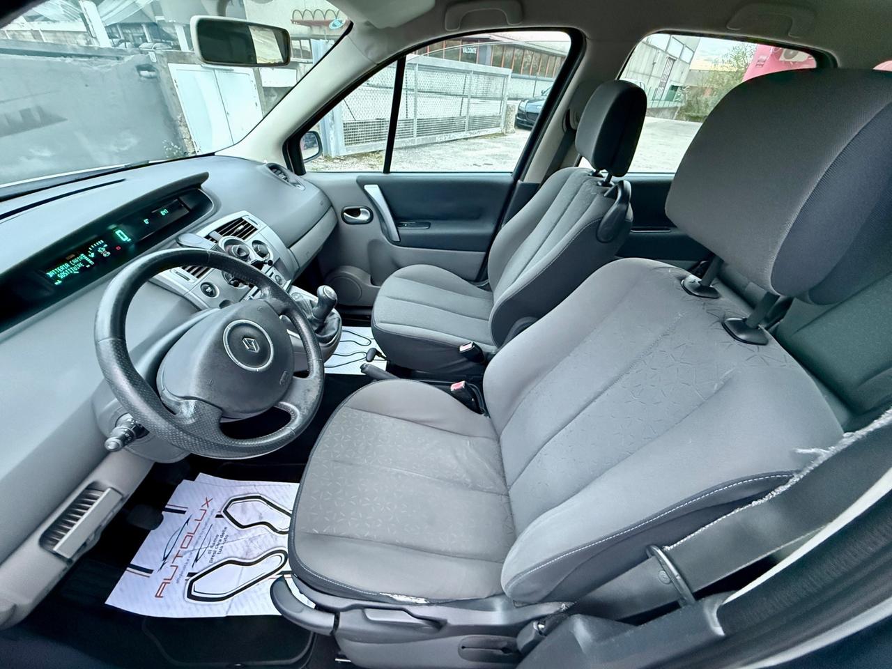 Renault Scénic 1.6 16V/105CV GPL **OK NEOPATENTATI