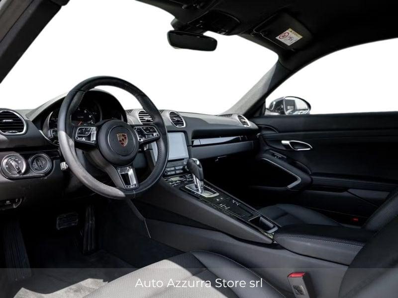 Porsche 718 Cayman 2.0 Style Edition | IVA, 20", SPORTDESIGN