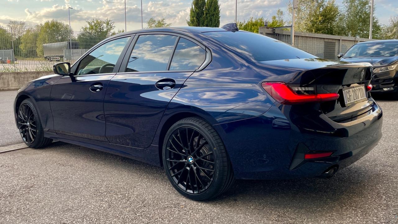 BMW 320D 2.0 48V X-DRIVE 190CV - FULL LED, PELLE, VIRTUAL COCKPIT, TELECAMERE 360