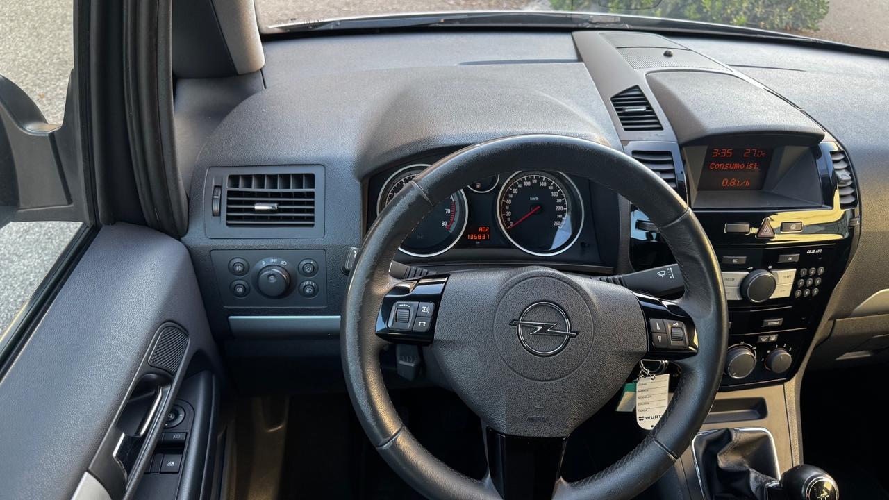 Opel Zafira 1.6 16V VVT Cosmo 7posti euro 5