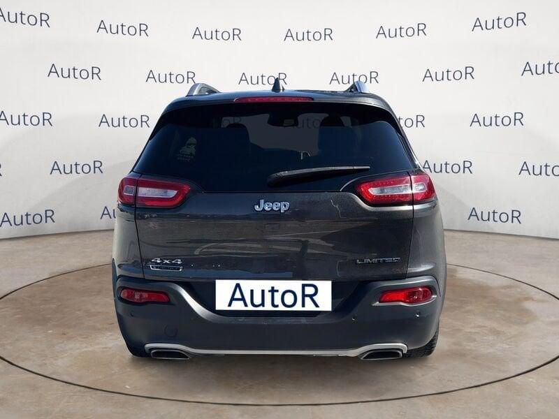 Jeep Cherokee 2.2 Mjt II 4WD Active Drive I Limited