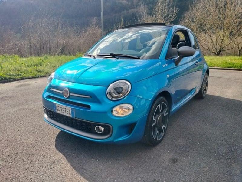 FIAT 500C Hybrid 1.0 70cv Ibrido Sport