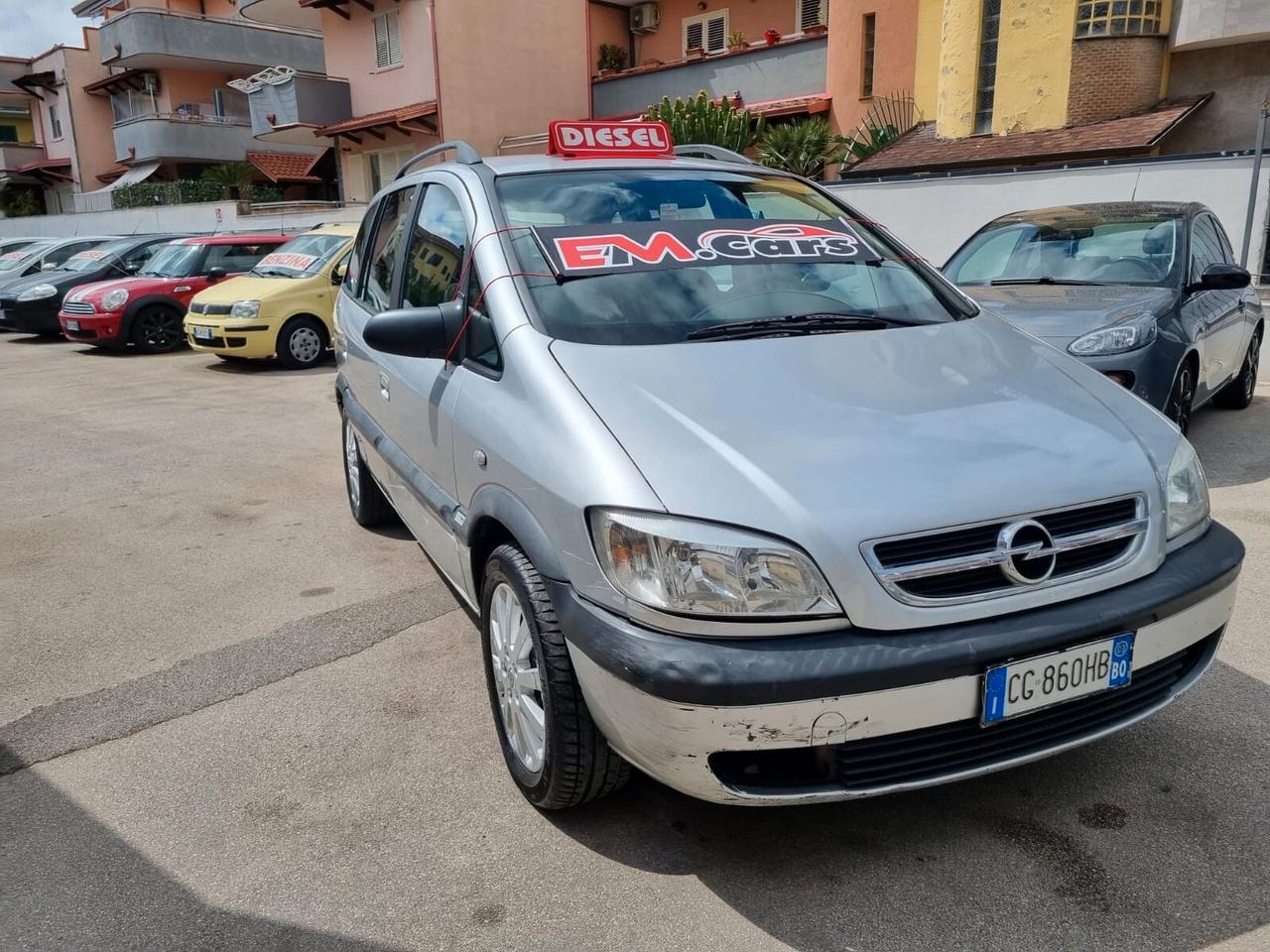 Opel Zafira 7 Posti A.FFARE Diesel