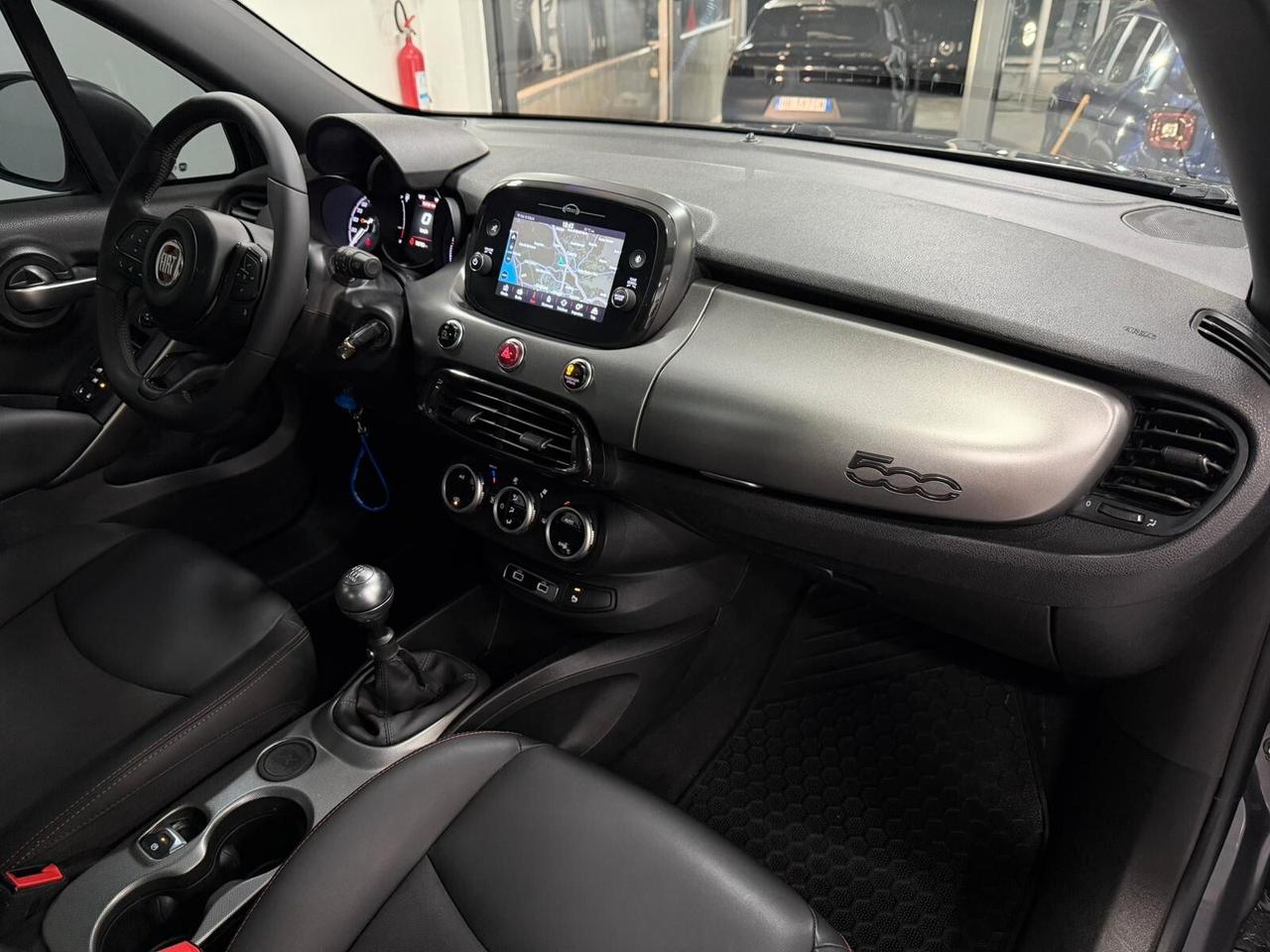 Fiat 500X 1.6 MultiJet 120 CV DCT Sport