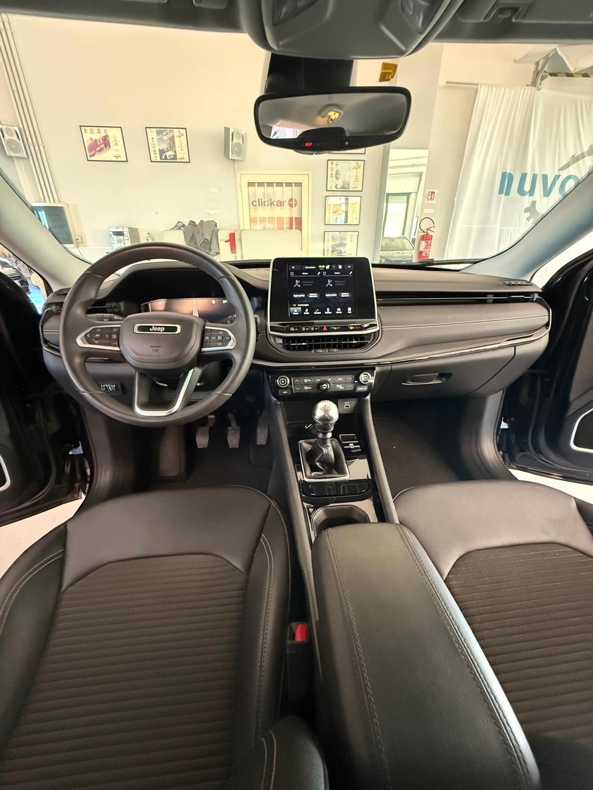 Jeep Compass 1.6 MJET 2WD Night Eagle