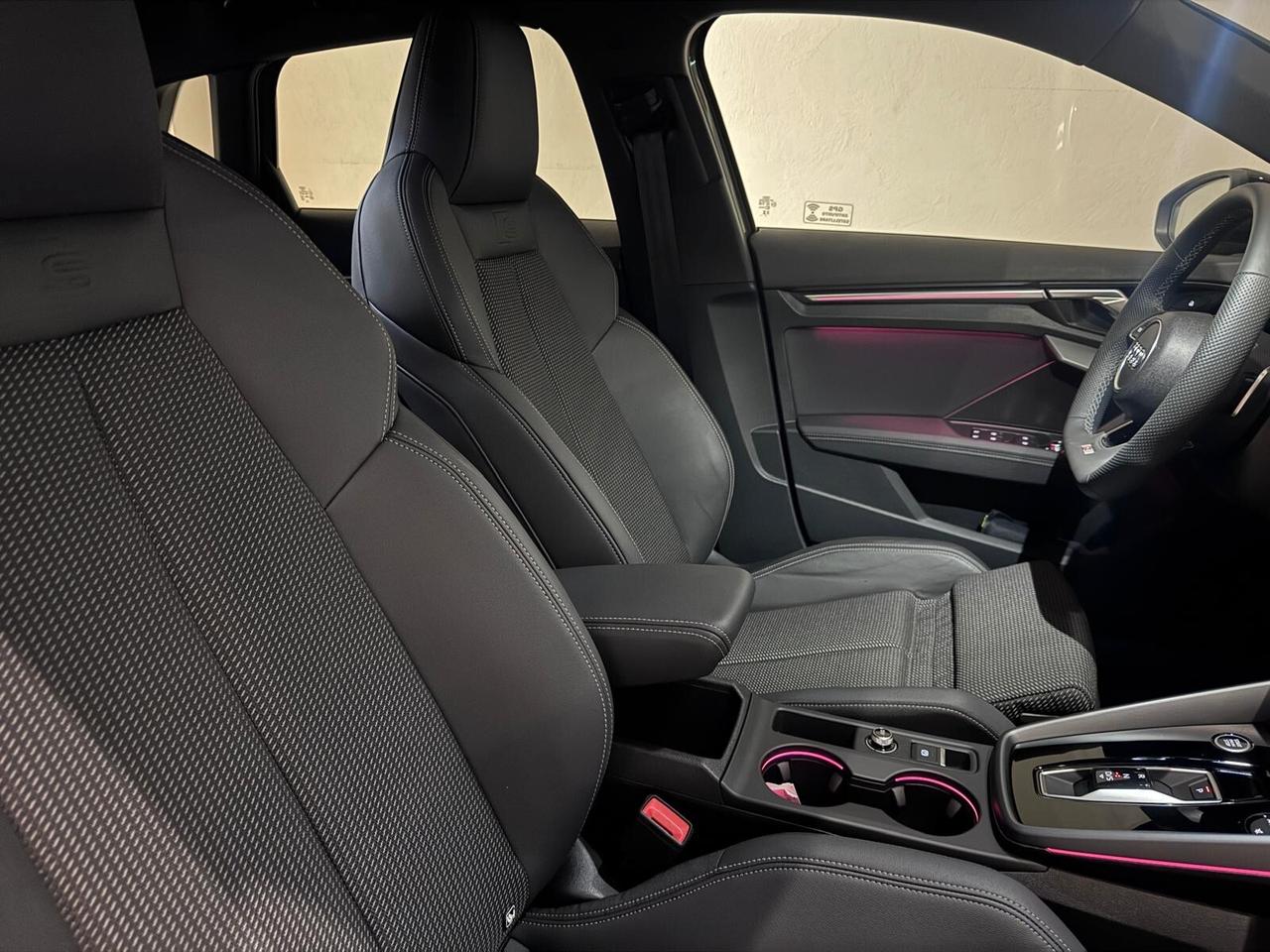 Audi A3 SPB TDI 150CV S tronic line edition