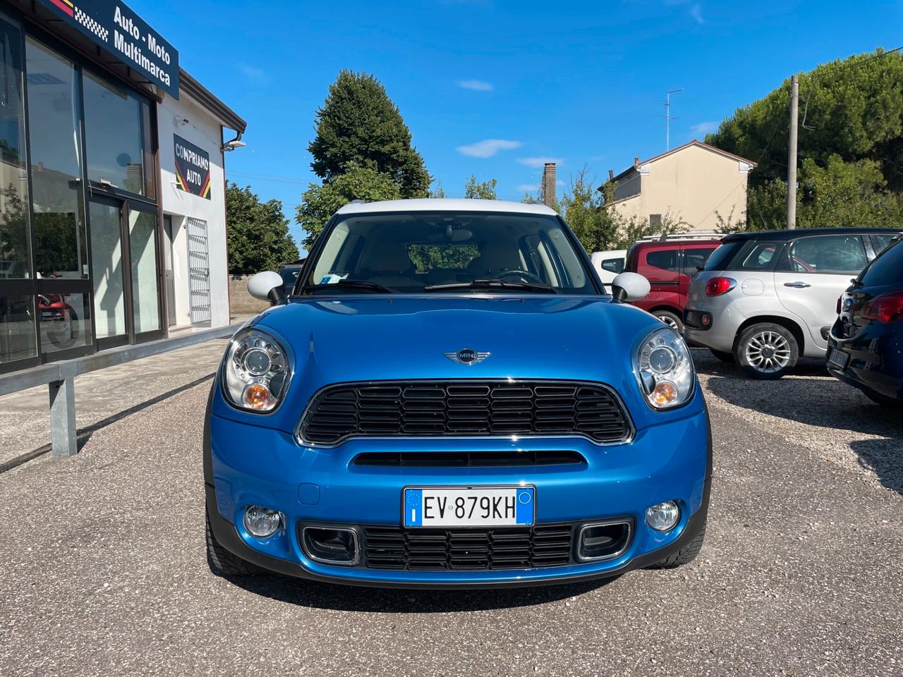 Mini Cooper SD Countryman Mini 2.0 Cooper D Countryman ALL4 Automatica X NEOPTATENTATI