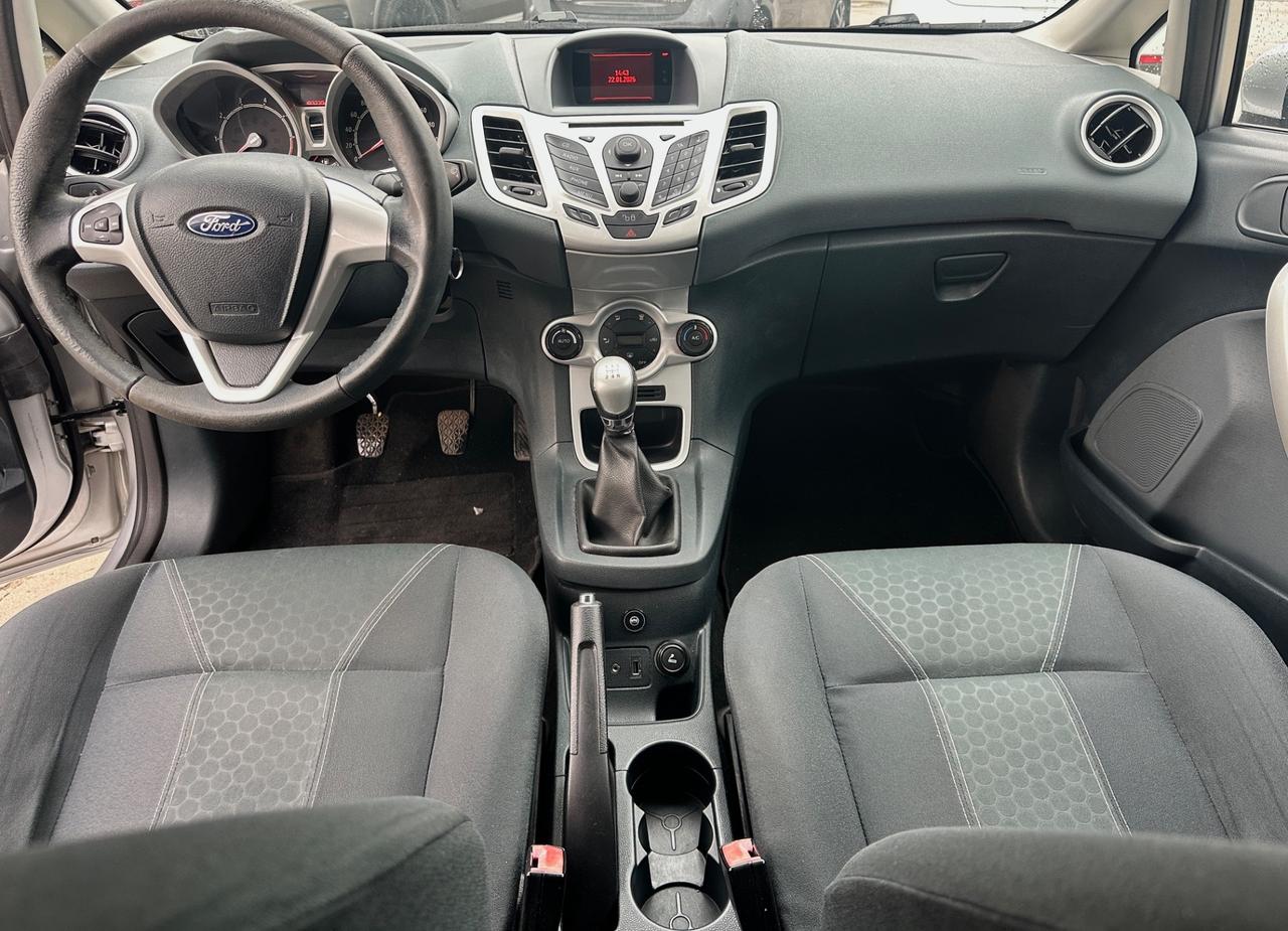 Ford Fiesta 1.2 82 CV 5 porte Titanium GPL