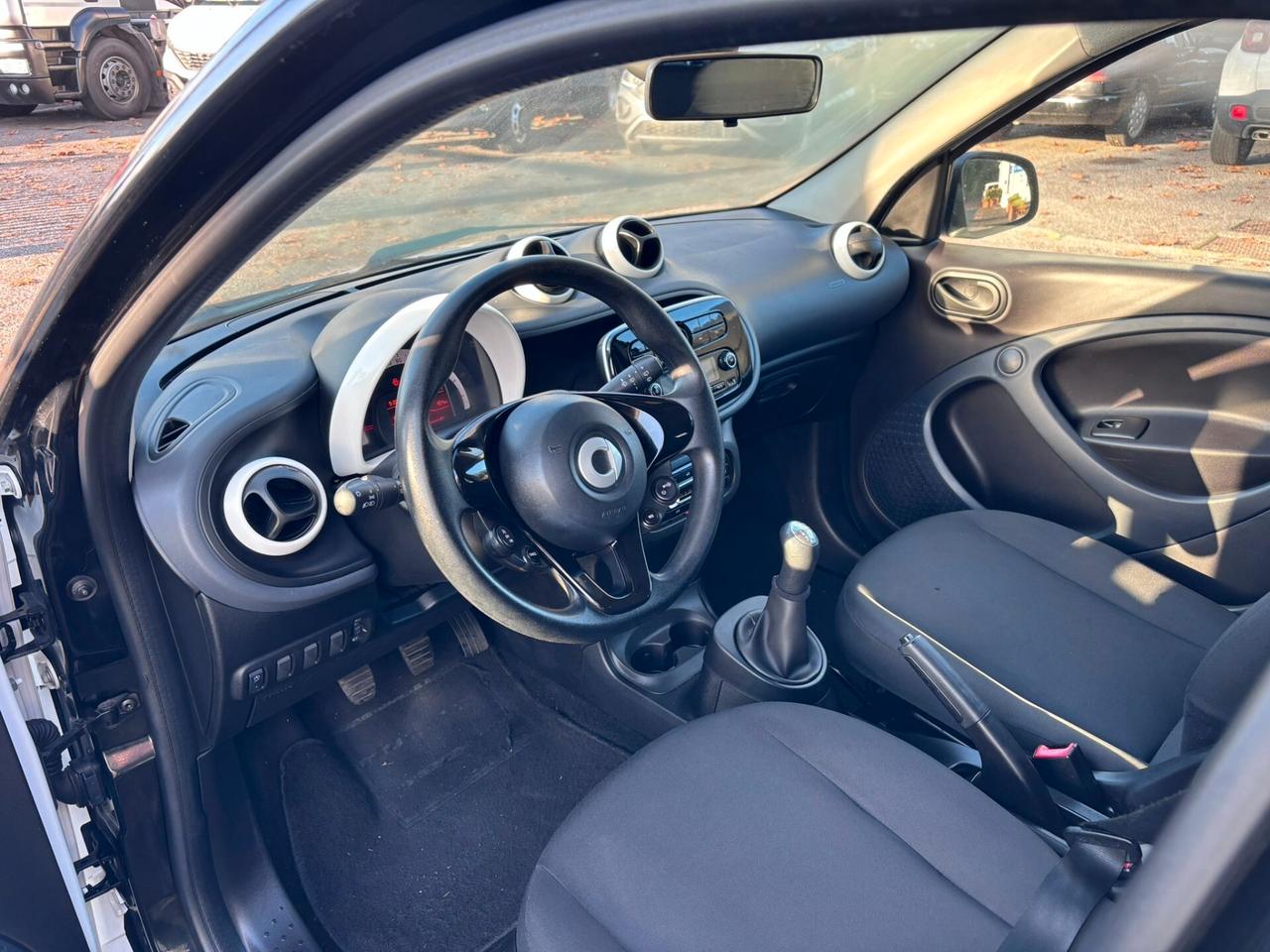 Smart ForFour 70 1.0 twinamic Passion