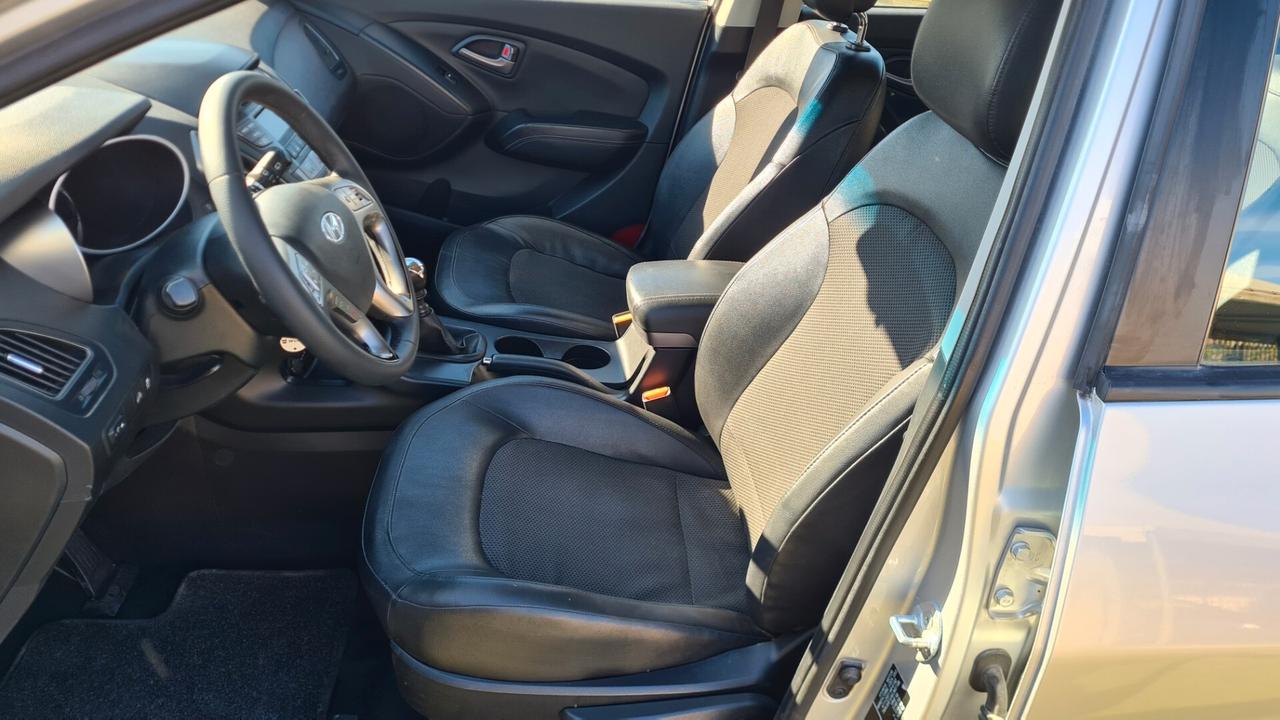 Hyundai ix35 1.7 CRDi 115 cv Comfort 2014