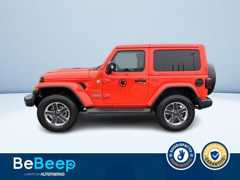 Jeep Wrangler 2.2 MJT II SAHARA AUTO