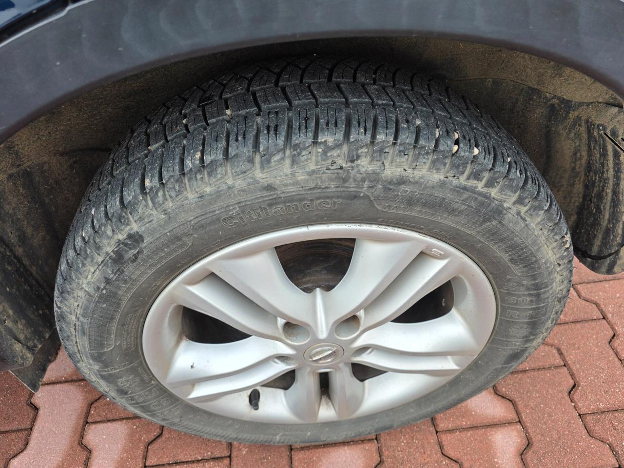 Nissan Qashqai 2.0 dCi 150cv 4x4 perfetto