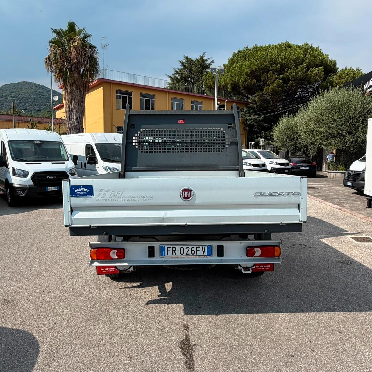 FIAT DUCATO 2.0 CASSONE FISSO 7 POSTI