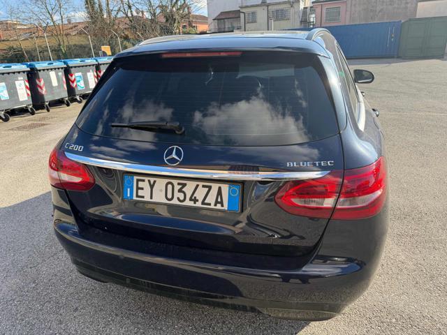 MERCEDES-BENZ C 200 BlueTEC S.W. Automatic Premium Stupenda Bellissima