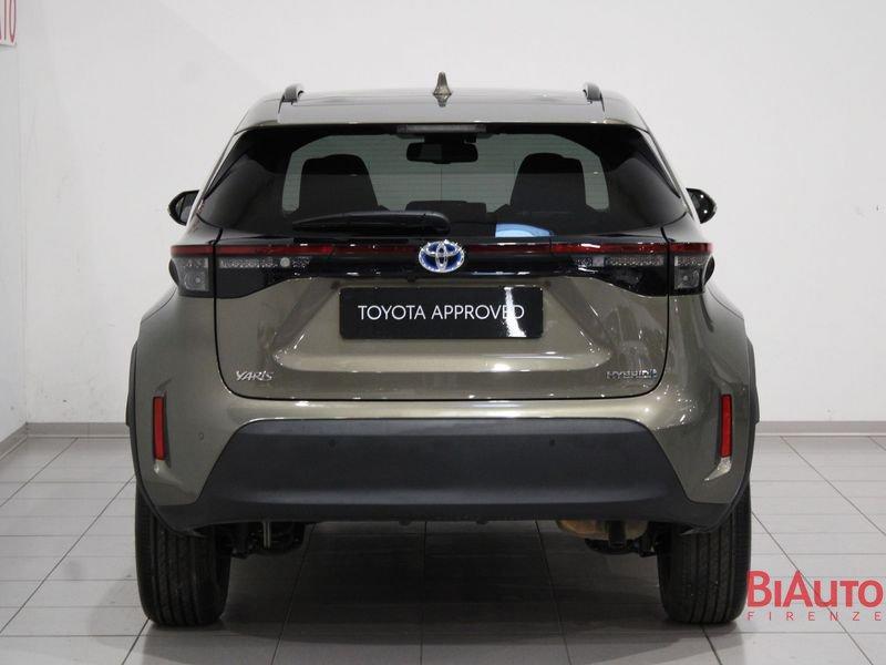 Toyota Yaris Cross Yaris Cross 1.5h Lounge fwd 116cv e-cvt