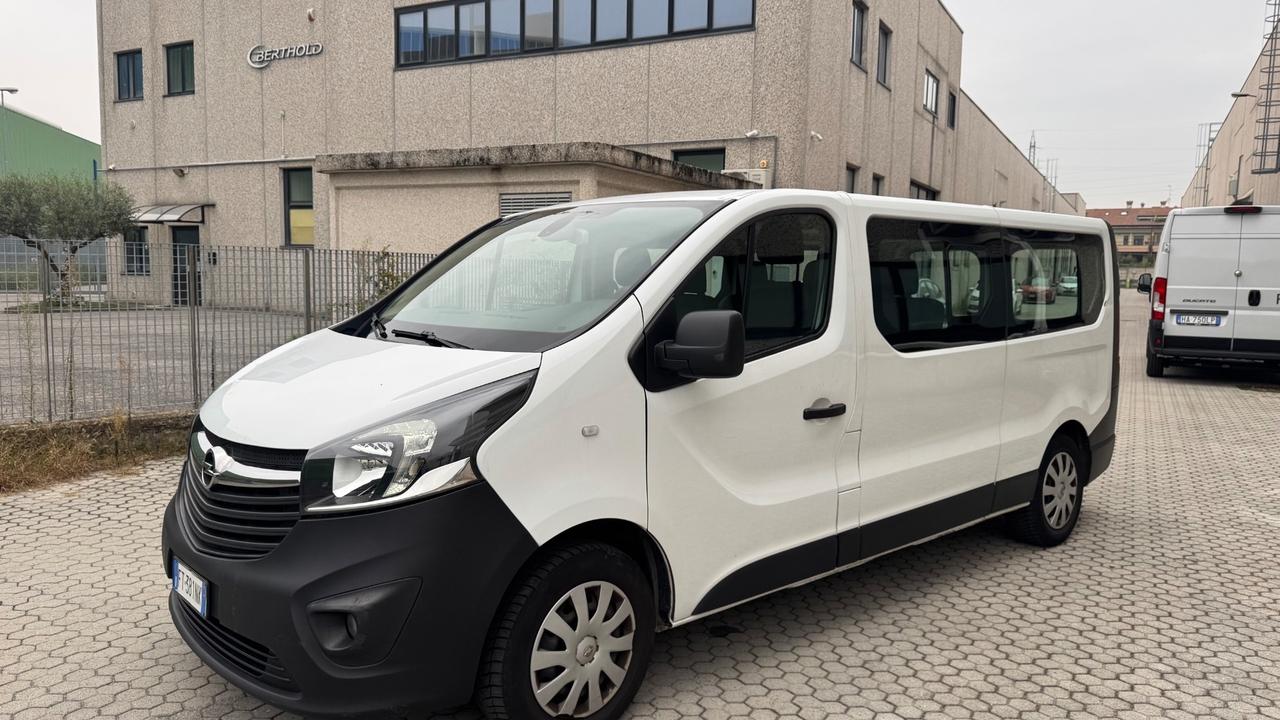 OPEL VIVARO 1.6 Biturbu 125CV 6 POSTI PASSO LUNGO