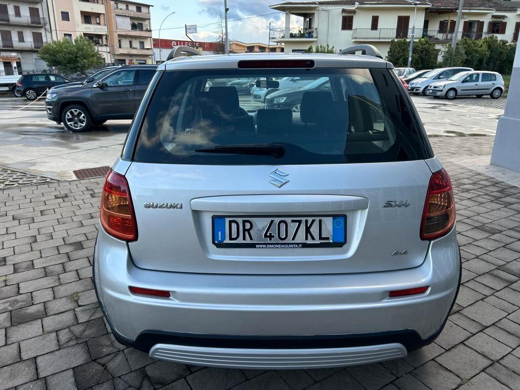 Suzuki SX4 1.9 DDiS 120cv 4WD