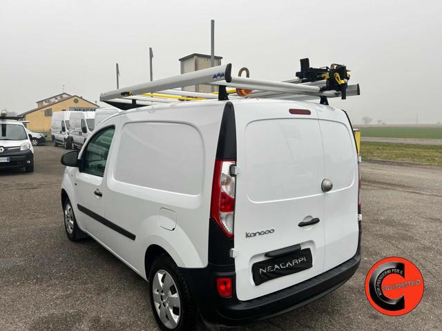 RENAULT Kangoo Z.E. 44 KW N1 ALLESTITO-CRUISE-BATTERIE DI PROPRETA'-