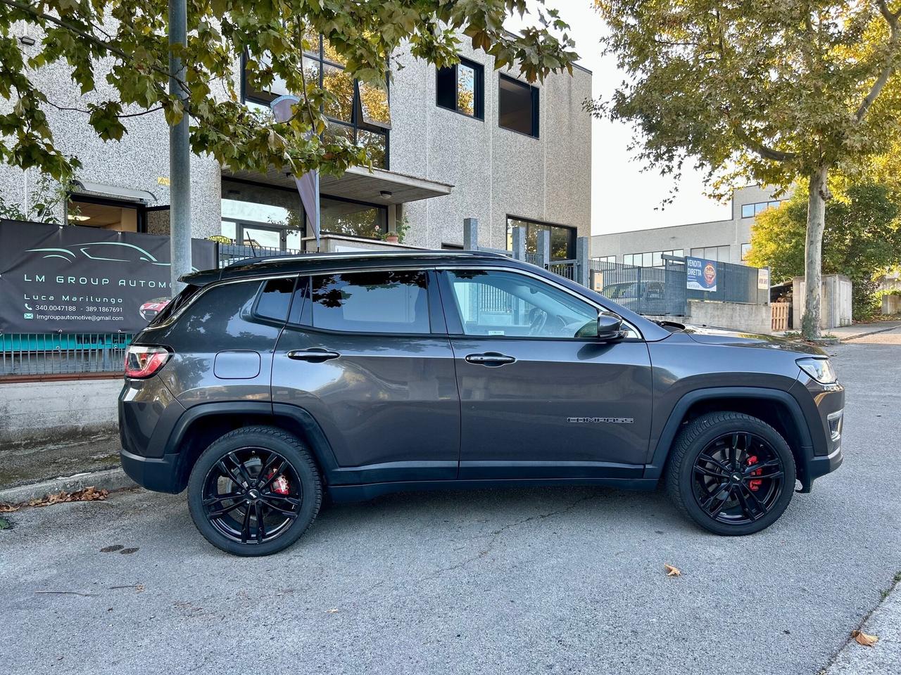 Jeep Compass 2.0 Multijet II 170 CV aut. 4WD Limited - UNICO PROPRIETARIO