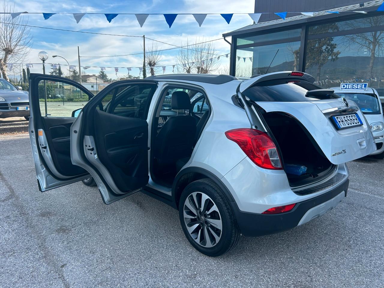 " UNA CHICCA " Opel Mokka X 1.4 GPL Innovation