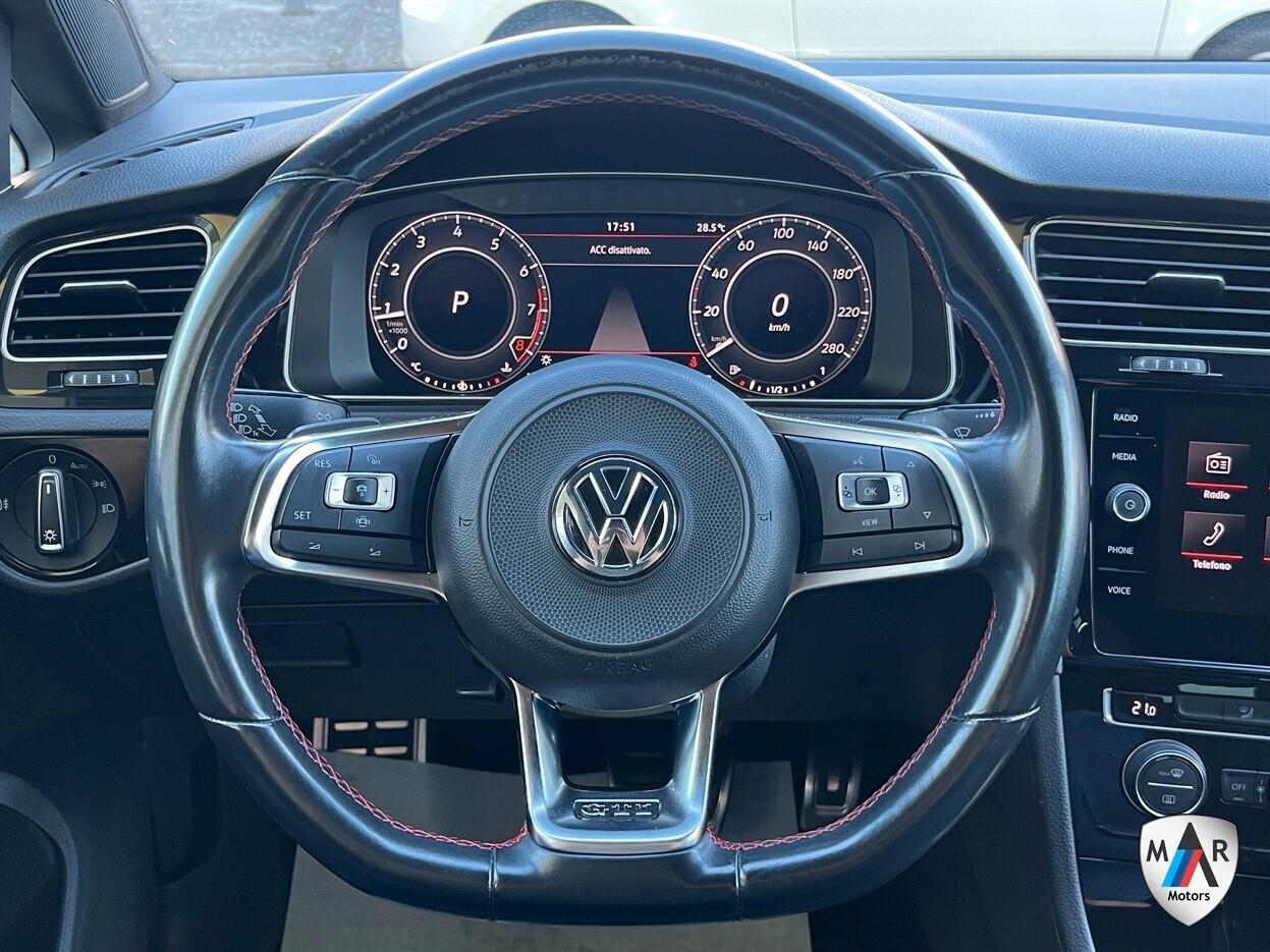 Volkswagen Golf GTI Performance 2.0 245 CV TSI DSG 5p. BMT