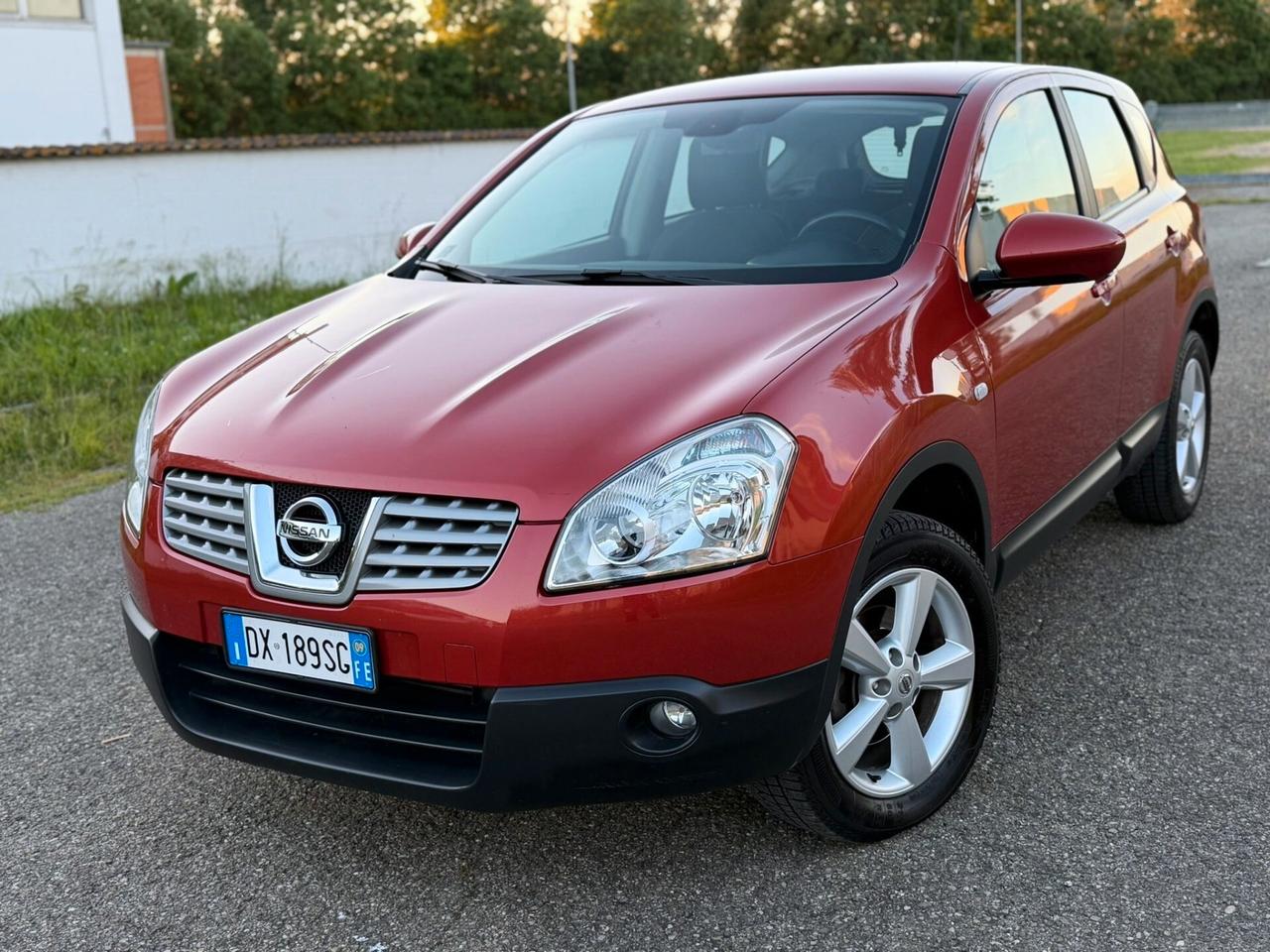 Nissan QashQai 1.5 DCI 76KW TURBO DIESEL