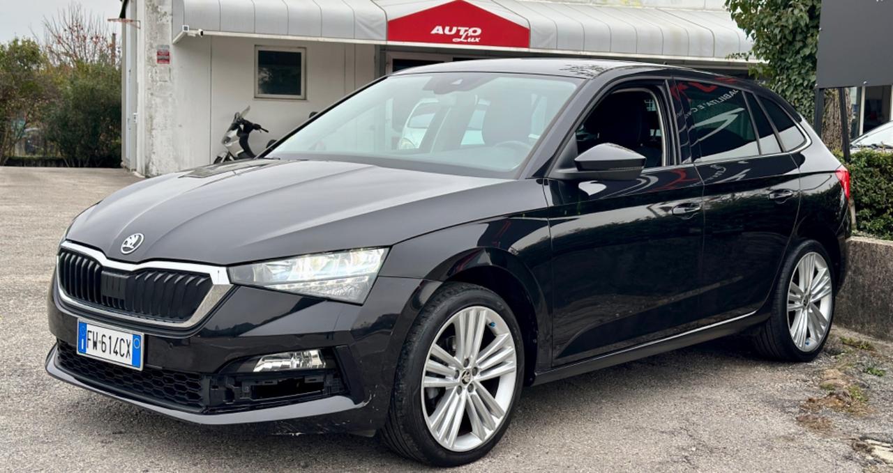 SKODA SCALA 1.6 TDI SCR DSG Style 2019 IMPECCABILE