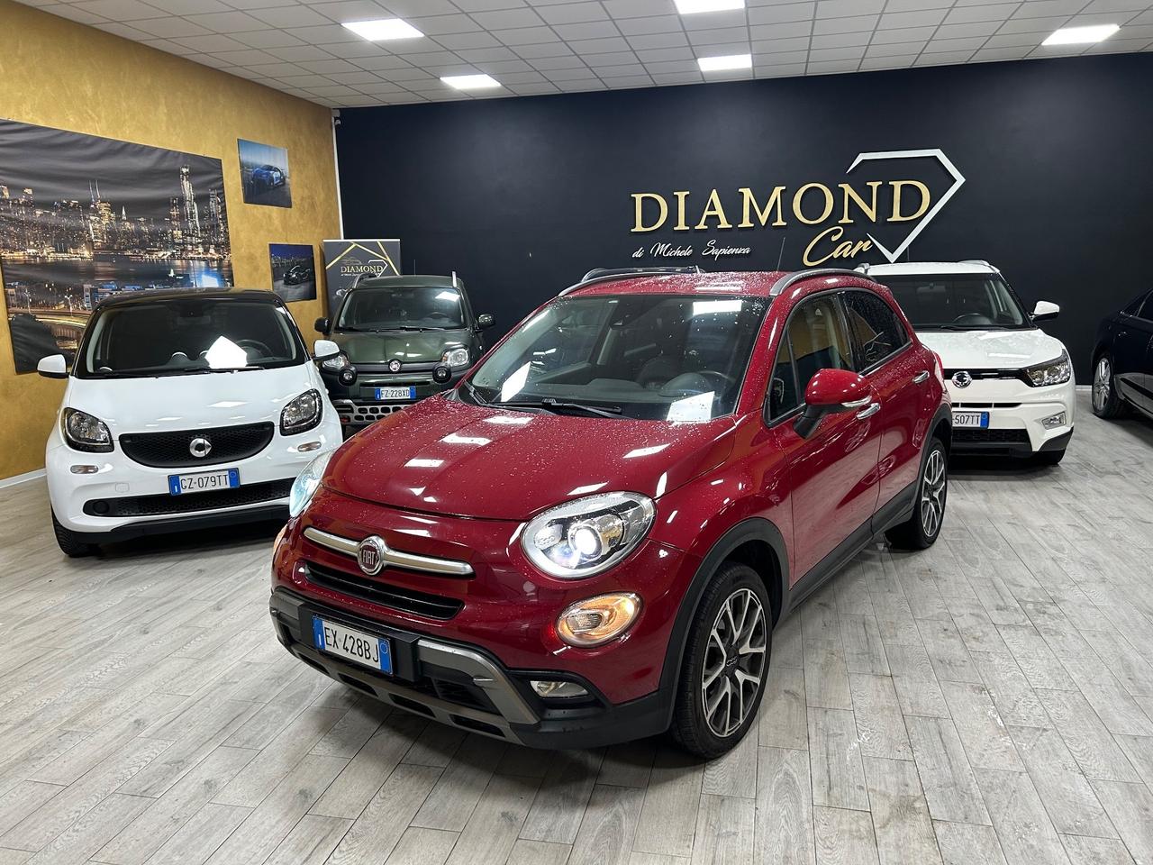 FIAT 500X 2.0 Mjet 140 cv “4X4/NAV/PELL/FULL”-2015