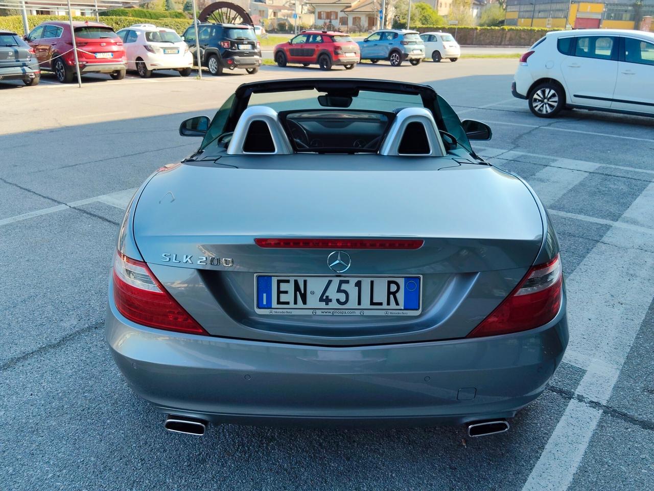 Mercedes-benz SLK 200 184cv 26.000KM UNICOPROPRIETARIO