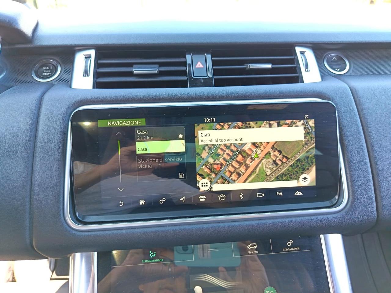 Land Rover Range Sport 3.0 SDV6 249 CV SE