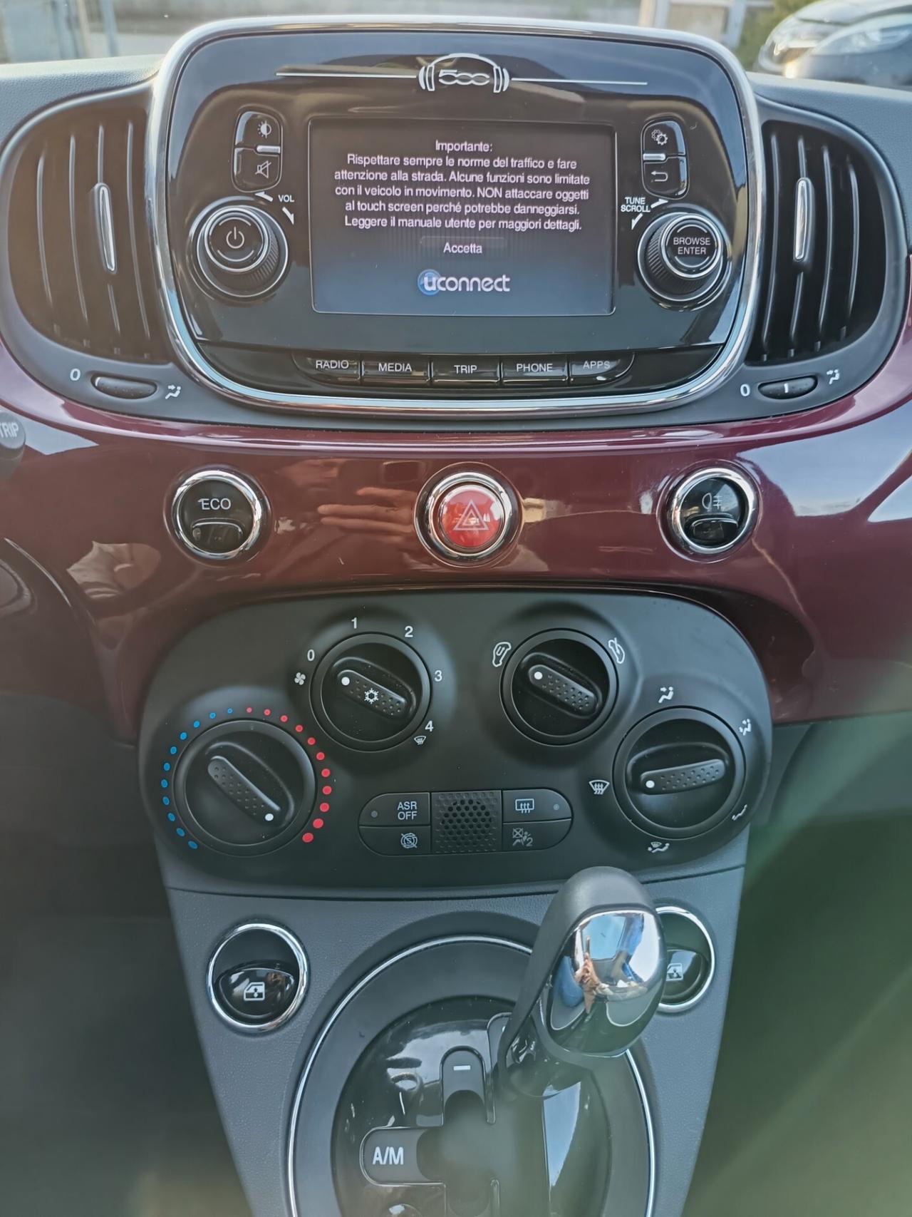 Fiat 500 0.9 TwinAir Turbo 85 CV Lounge