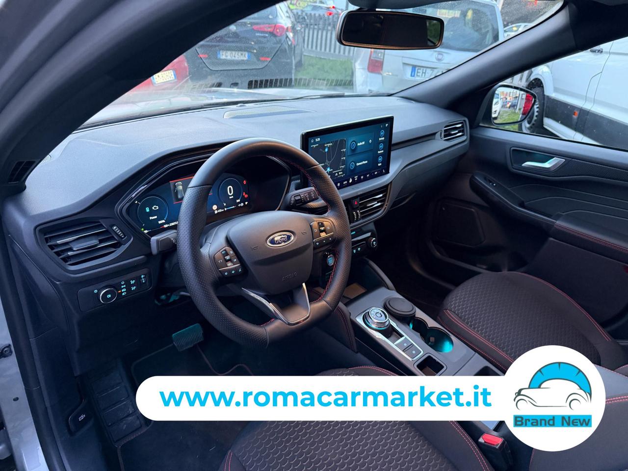 Ford Kuga 2.5 full hybrid ST-Line 2wd 180cv auto KM CERTIFICATI