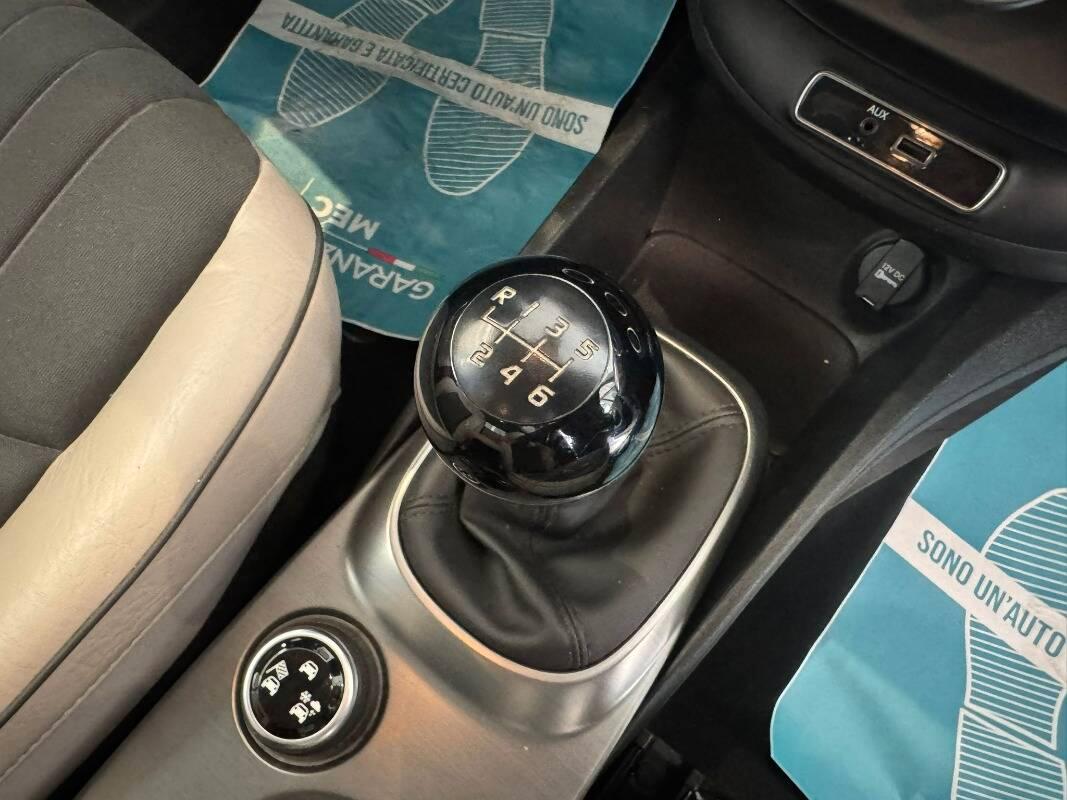 Fiat 500X 1.6 mjt Lounge 4x2 120cv