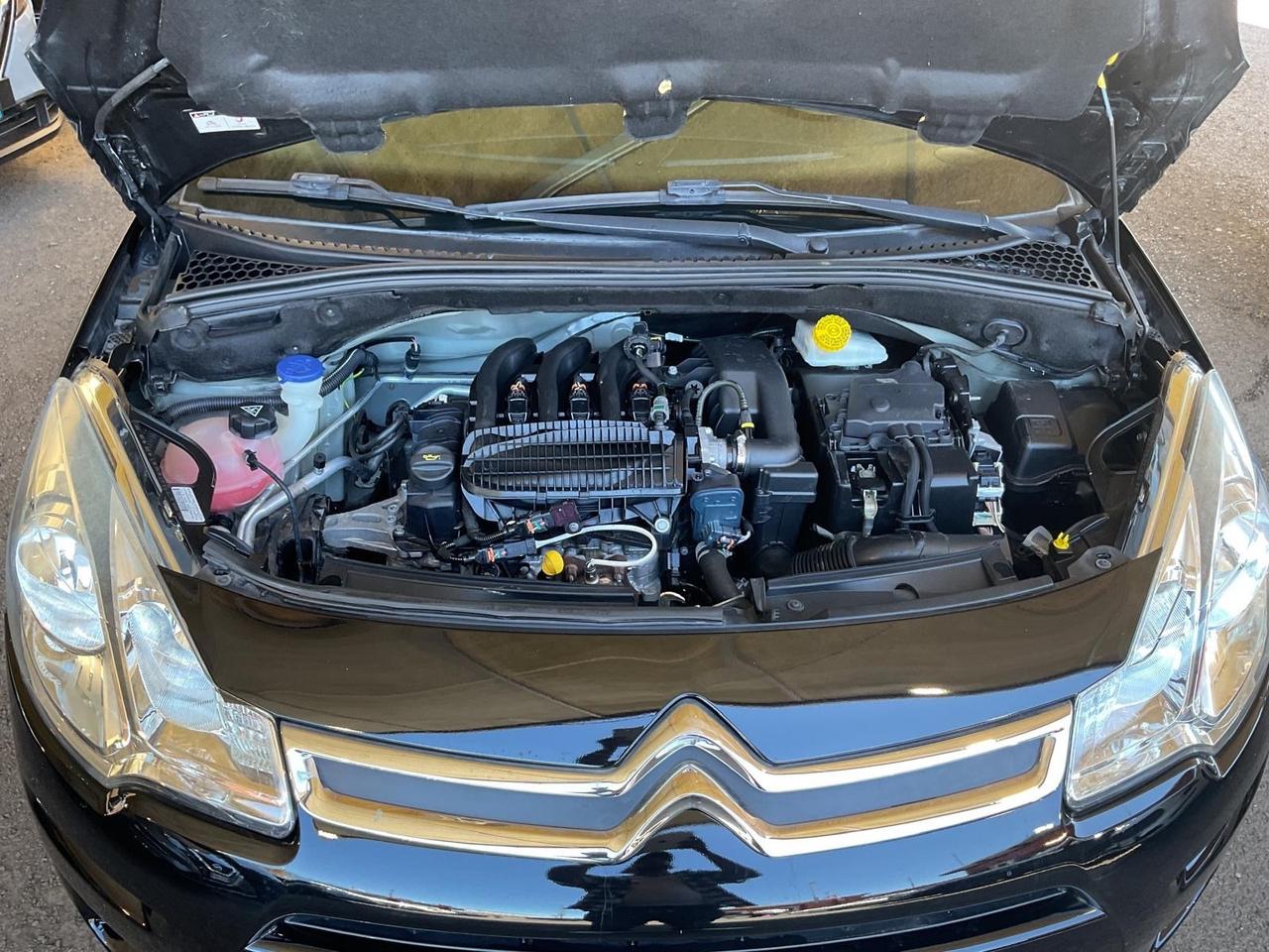 C3 1.2 VTi 82 Exclusive-( 50 mila km)-UNIPRO-rate-garanzia